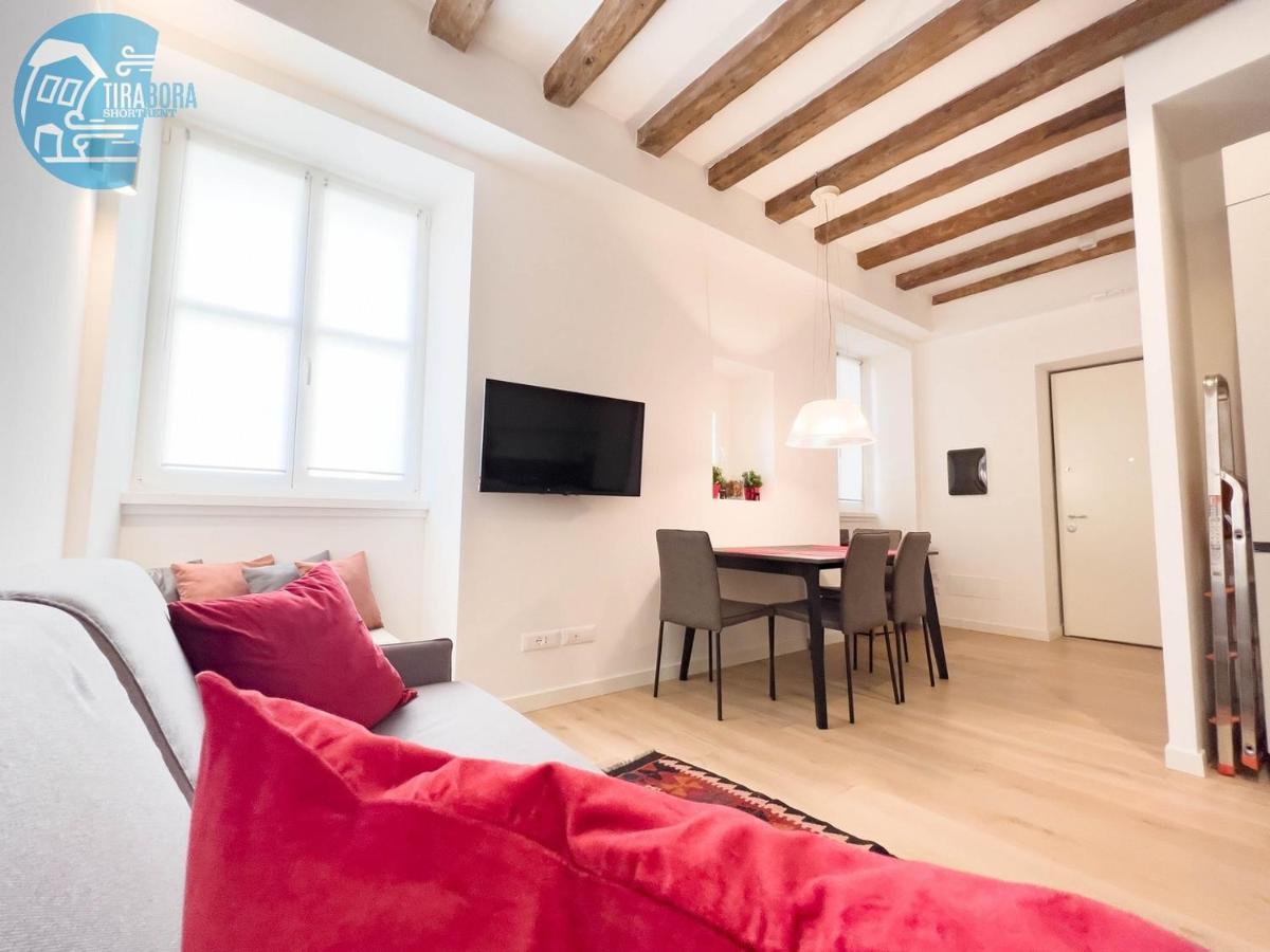 Cavana 5 Tirabora Short Rent Трієст Екстер'єр фото