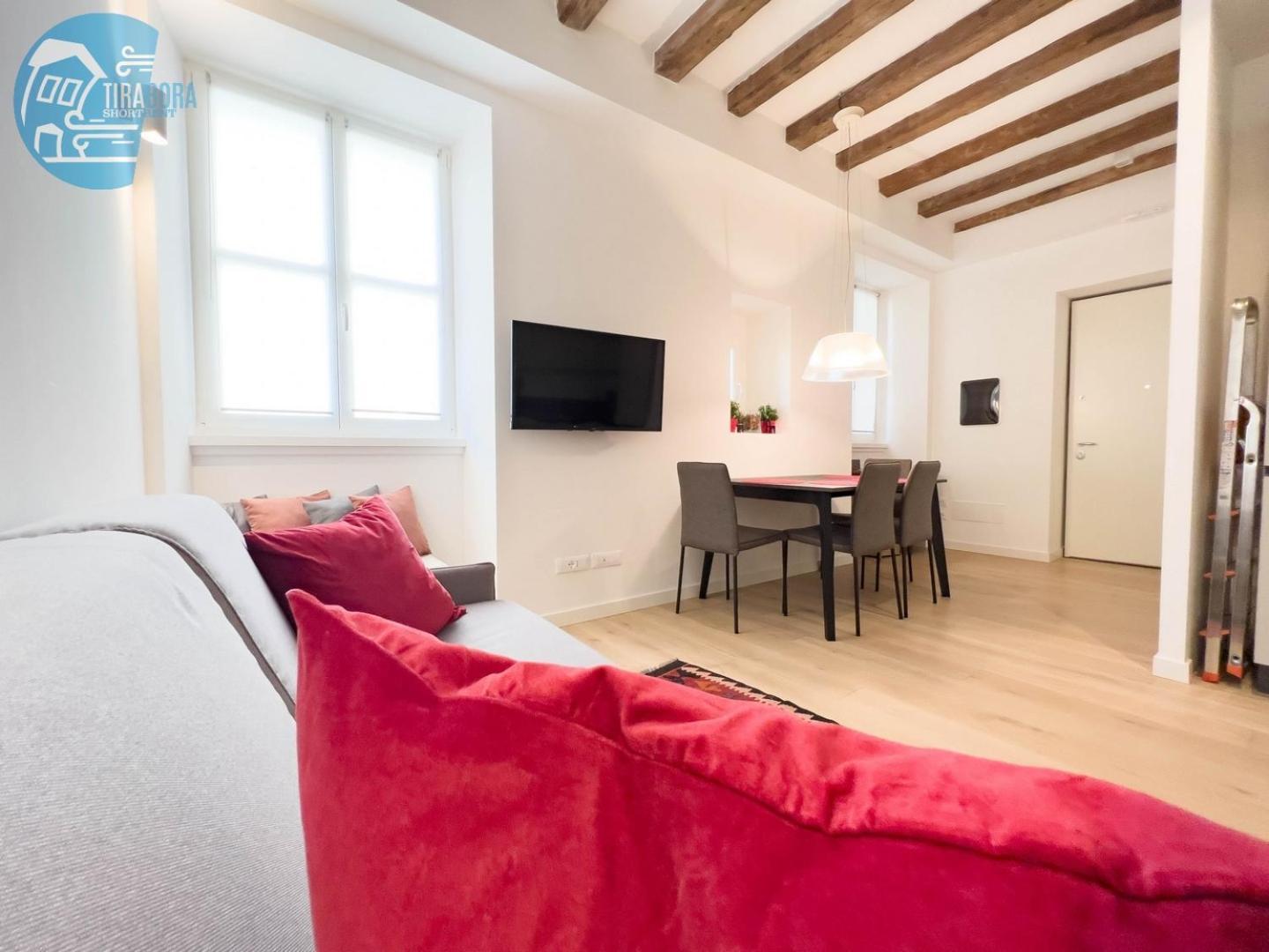 Cavana 5 Tirabora Short Rent Трієст Екстер'єр фото